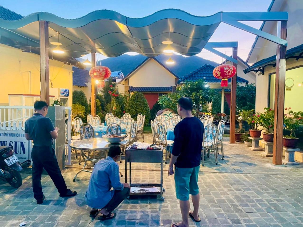 Aloha Binh Tien-Thon Binh Tien, Cong Hai, Thuan Bac, Ninh Thuan, Viet Nam 潘郎 外观 照片